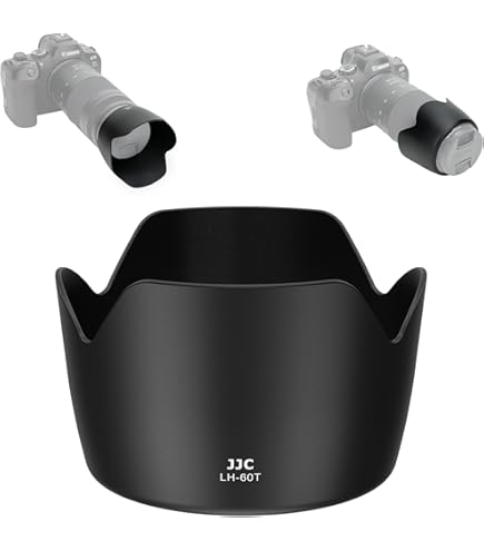 Amazon.com : ET-60 Compatible for Canon RF 75-300mm F4-5.6,EF 75